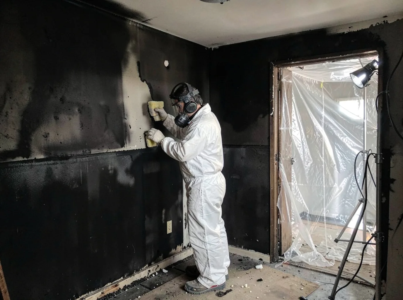 Fire Damage Restoration company in Spout Spring, VA